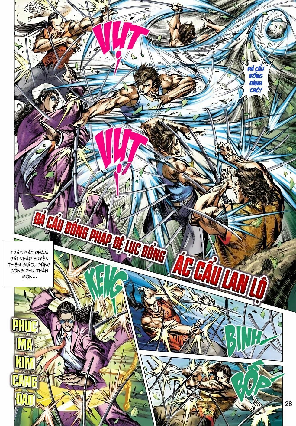 đọc truyện Tân Tác Long Hổ Môn Chương 494 ảnh 30 tại Thiên Thai Truyện