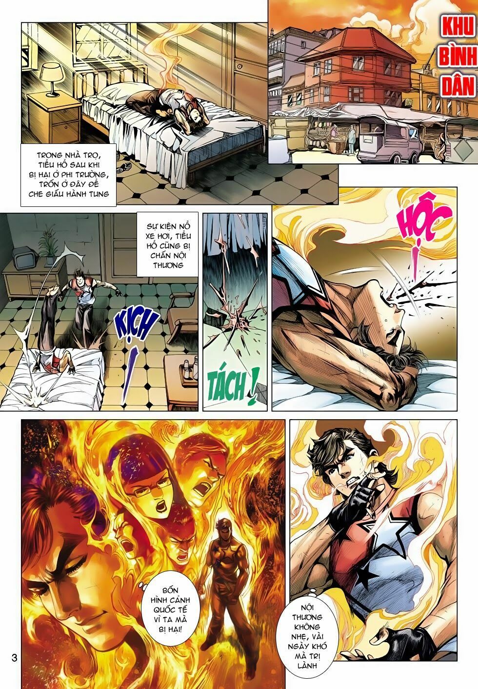 đọc truyện Tân Tác Long Hổ Môn Chương 494 ảnh 5 tại Thiên Thai Truyện