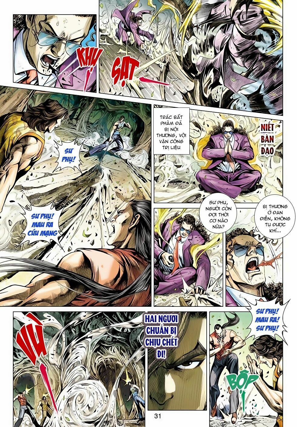 đọc truyện Tân Tác Long Hổ Môn Chương 494 ảnh 33 tại Thiên Thai Truyện