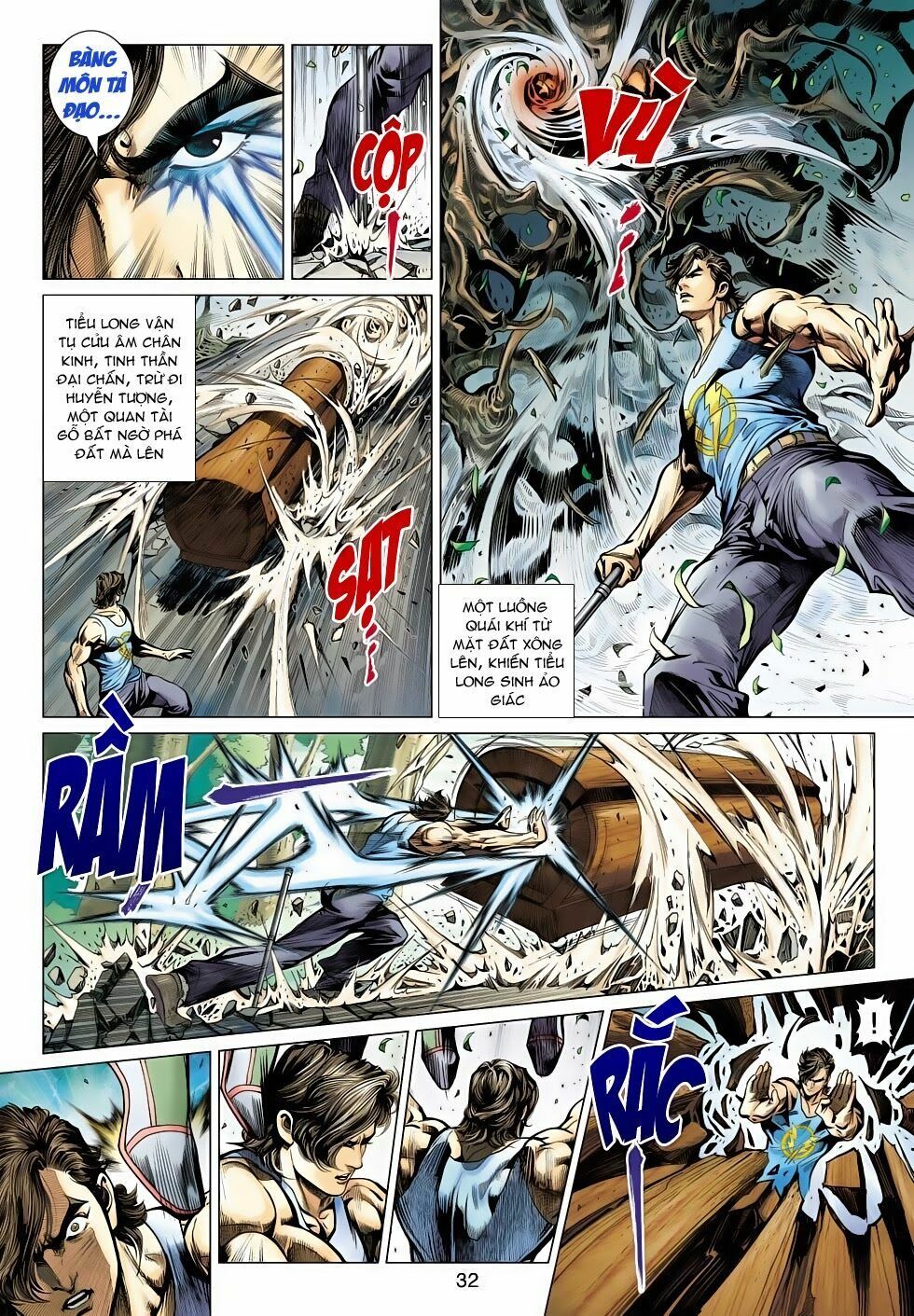 đọc truyện Tân Tác Long Hổ Môn Chương 494 ảnh 34 tại Thiên Thai Truyện