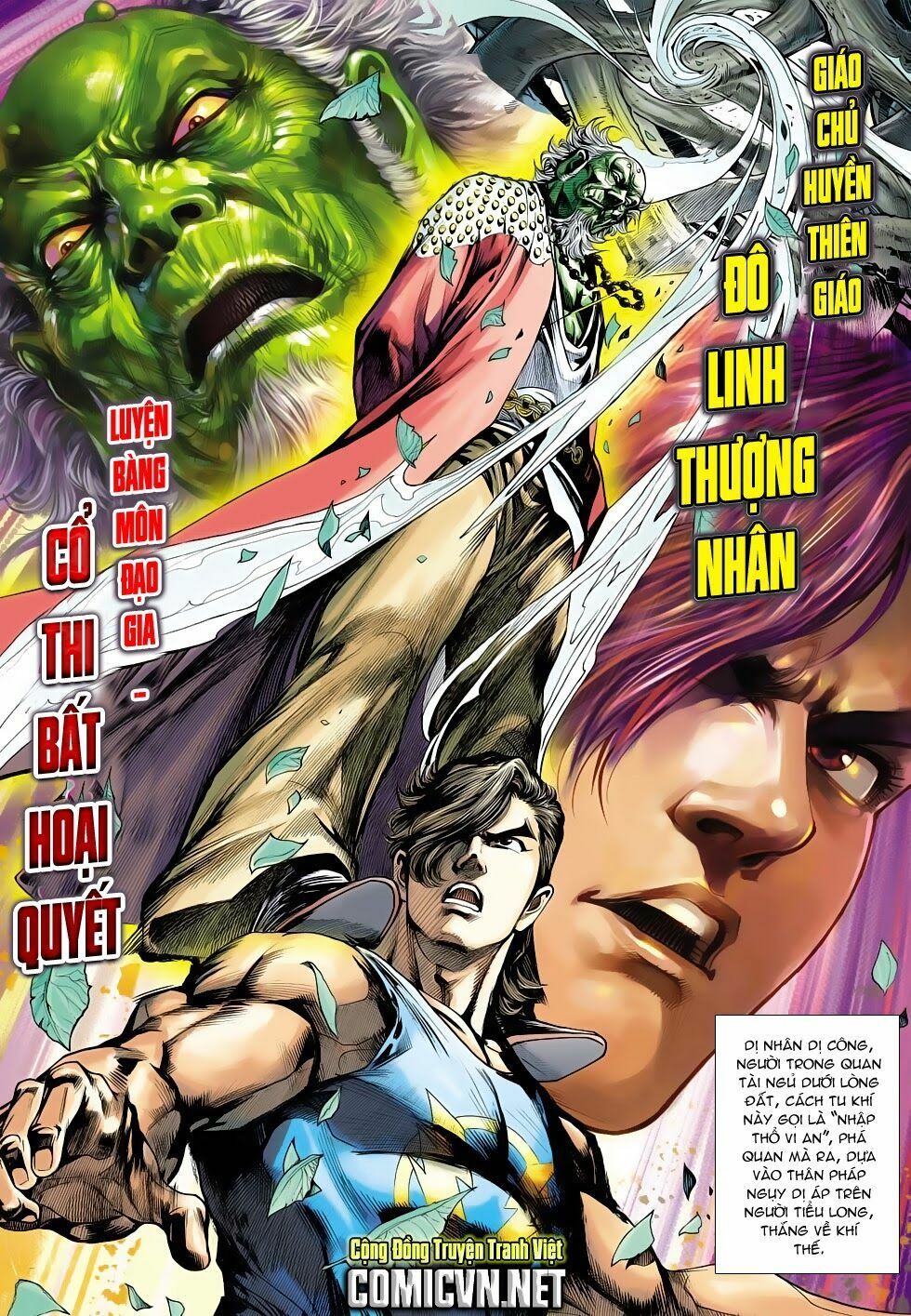 đọc truyện Tân Tác Long Hổ Môn Chương 494 ảnh 35 tại Thiên Thai Truyện