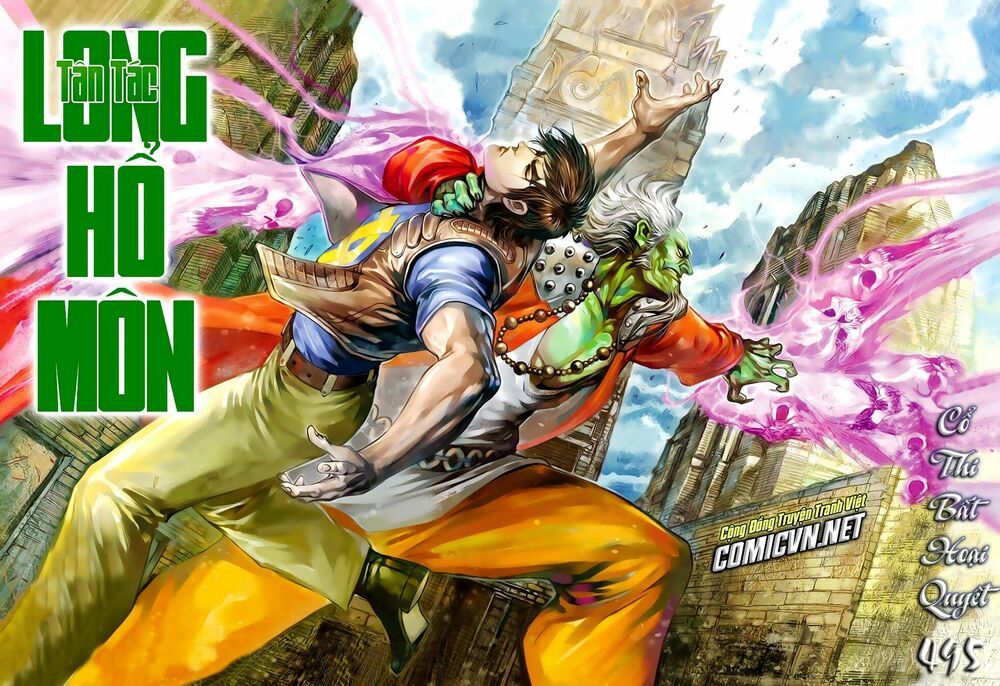 đọc truyện Tân Tác Long Hổ Môn Chương 494 ảnh 36 tại Thiên Thai Truyện