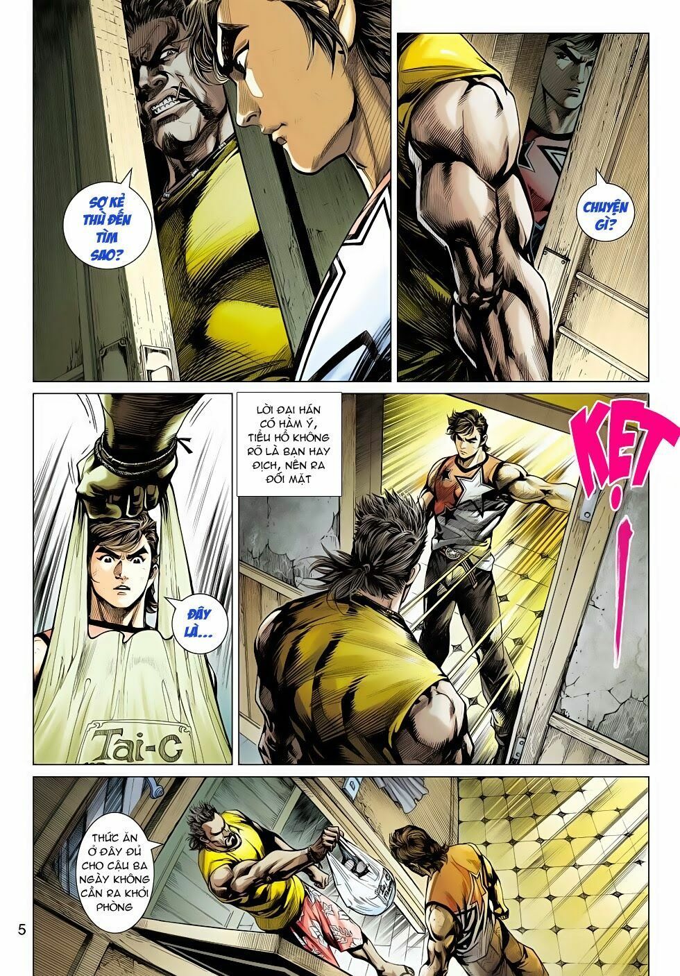 đọc truyện Tân Tác Long Hổ Môn Chương 494 ảnh 7 tại Thiên Thai Truyện