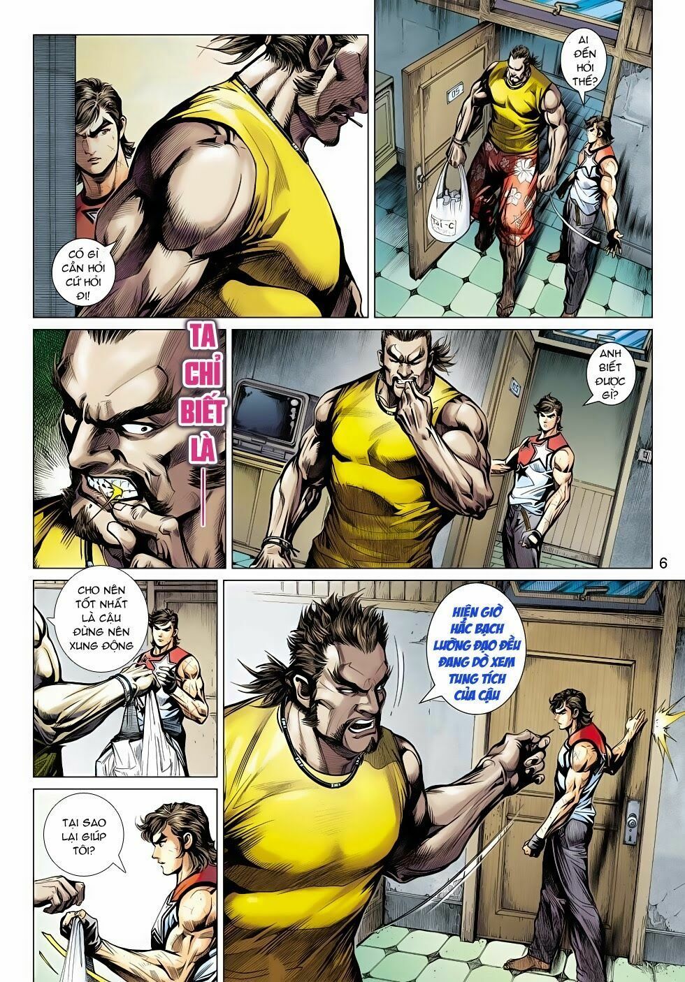 đọc truyện Tân Tác Long Hổ Môn Chương 494 ảnh 8 tại Thiên Thai Truyện