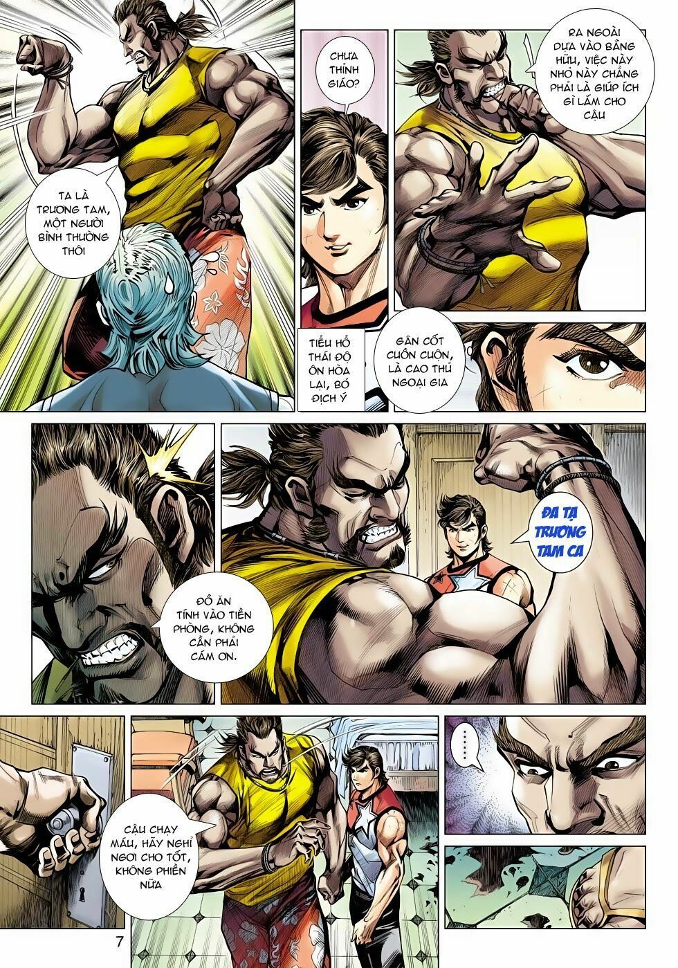 đọc truyện Tân Tác Long Hổ Môn Chương 494 ảnh 9 tại Thiên Thai Truyện