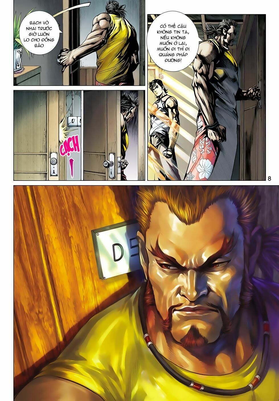 đọc truyện Tân Tác Long Hổ Môn Chương 494 ảnh 10 tại Thiên Thai Truyện