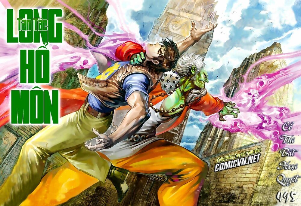 đọc truyện Tân Tác Long Hổ Môn Chương 495 ảnh 3 tại Thiên Thai Truyện