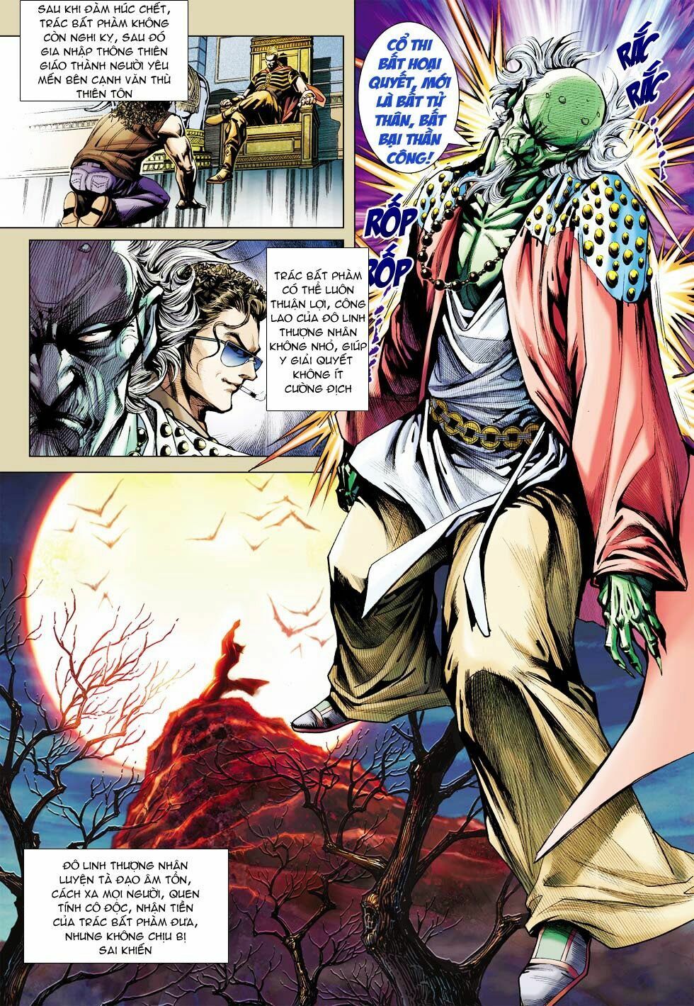 đọc truyện Tân Tác Long Hổ Môn Chương 495 ảnh 12 tại Thiên Thai Truyện