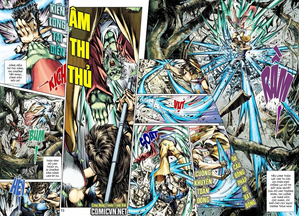 đọc truyện Tân Tác Long Hổ Môn Chương 495 ảnh 14 tại Thiên Thai Truyện