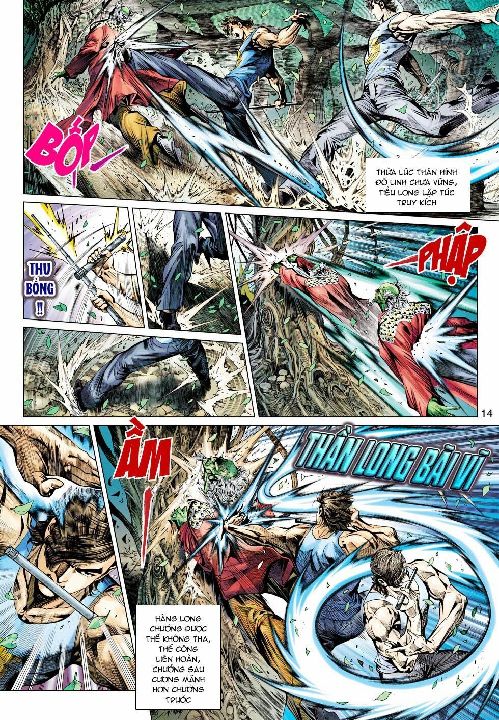 đọc truyện Tân Tác Long Hổ Môn Chương 495 ảnh 15 tại Thiên Thai Truyện