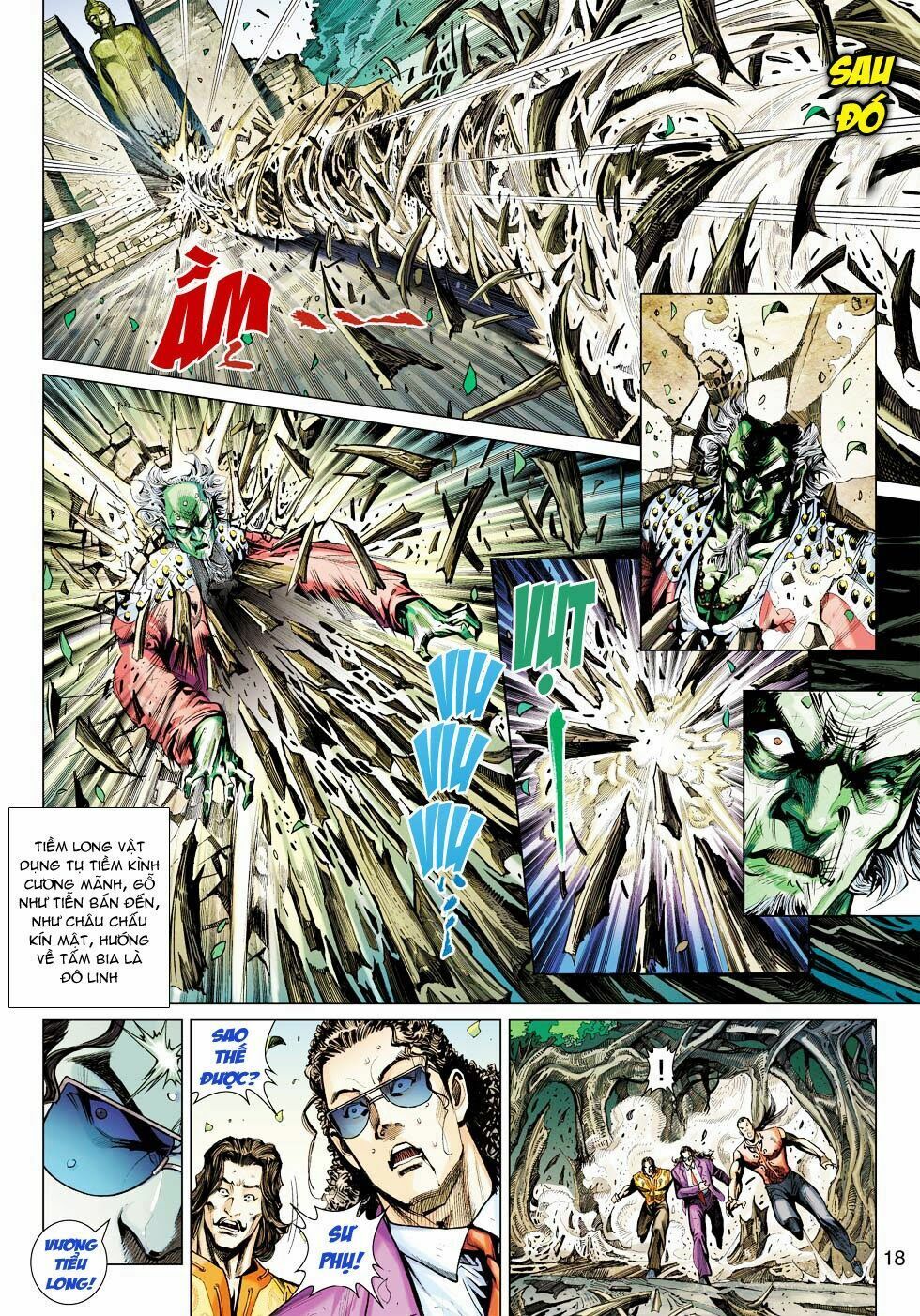 đọc truyện Tân Tác Long Hổ Môn Chương 495 ảnh 19 tại Thiên Thai Truyện