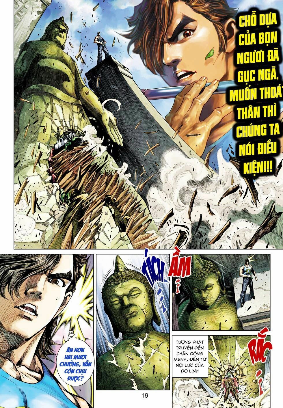 đọc truyện Tân Tác Long Hổ Môn Chương 495 ảnh 20 tại Thiên Thai Truyện