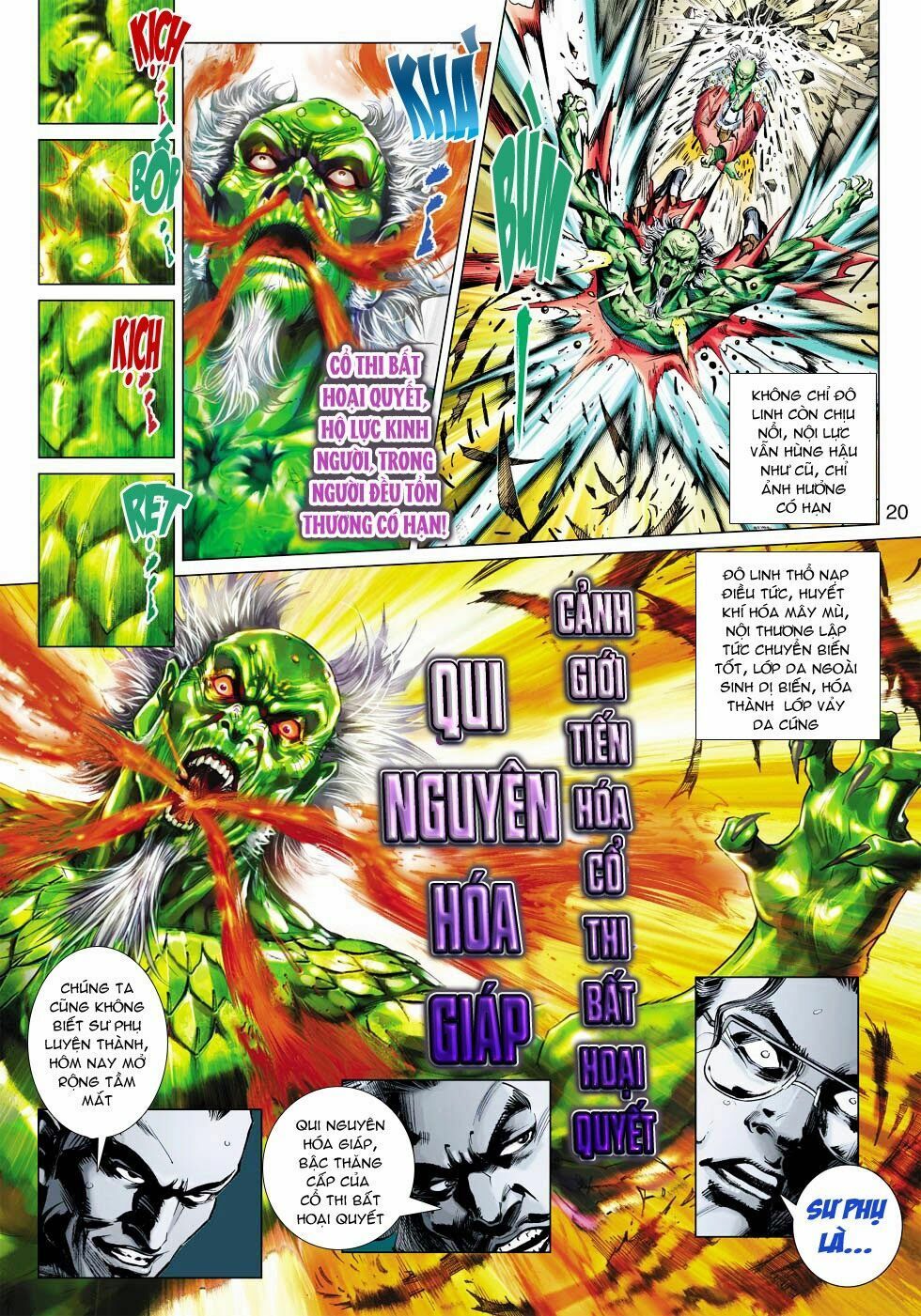 đọc truyện Tân Tác Long Hổ Môn Chương 495 ảnh 21 tại Thiên Thai Truyện