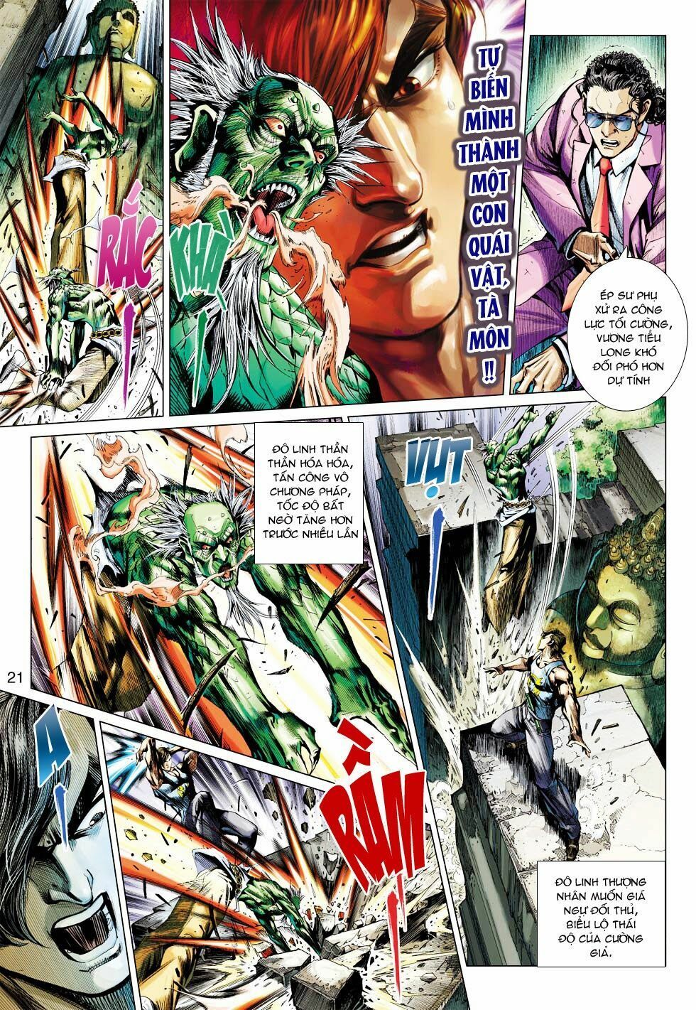 đọc truyện Tân Tác Long Hổ Môn Chương 495 ảnh 22 tại Thiên Thai Truyện