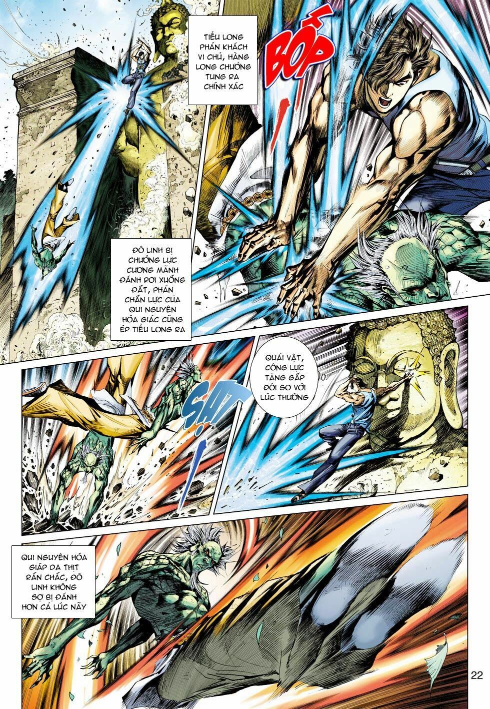 đọc truyện Tân Tác Long Hổ Môn Chương 495 ảnh 23 tại Thiên Thai Truyện