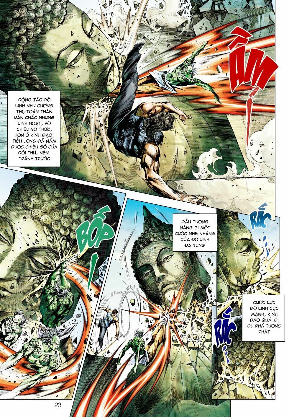 đọc truyện Tân Tác Long Hổ Môn Chương 495 ảnh 24 tại Thiên Thai Truyện