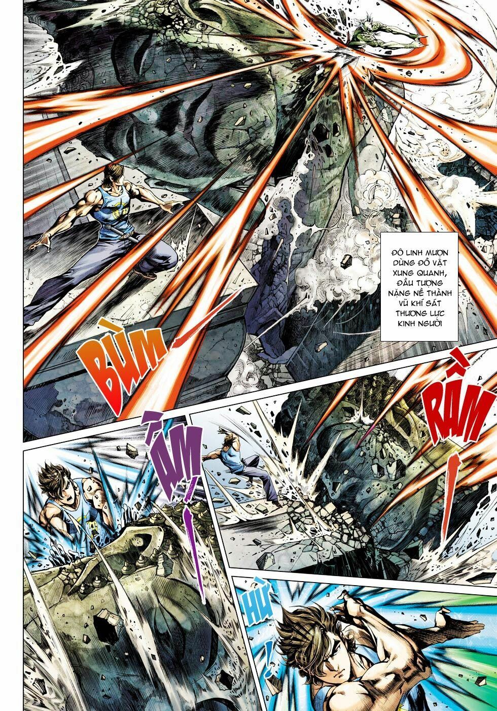 đọc truyện Tân Tác Long Hổ Môn Chương 495 ảnh 25 tại Thiên Thai Truyện