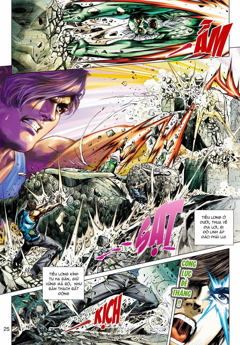 đọc truyện Tân Tác Long Hổ Môn Chương 495 ảnh 26 tại Thiên Thai Truyện