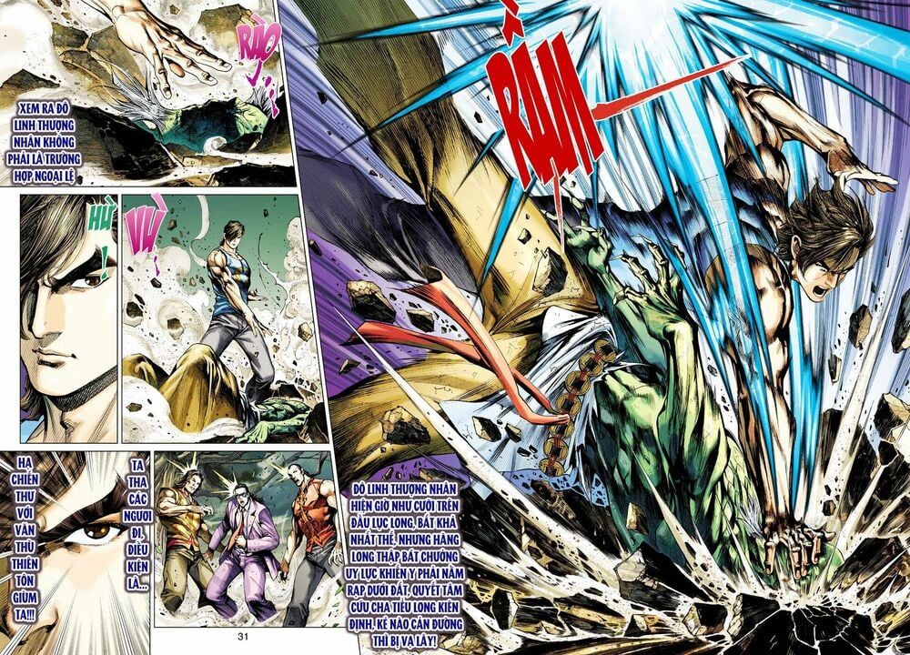 đọc truyện Tân Tác Long Hổ Môn Chương 495 ảnh 30 tại Thiên Thai Truyện