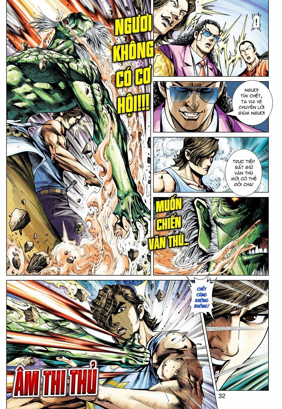 đọc truyện Tân Tác Long Hổ Môn Chương 495 ảnh 32 tại Thiên Thai Truyện