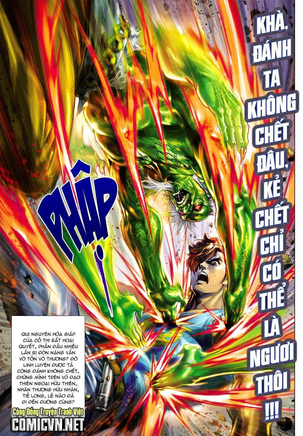 đọc truyện Tân Tác Long Hổ Môn Chương 495 ảnh 33 tại Thiên Thai Truyện