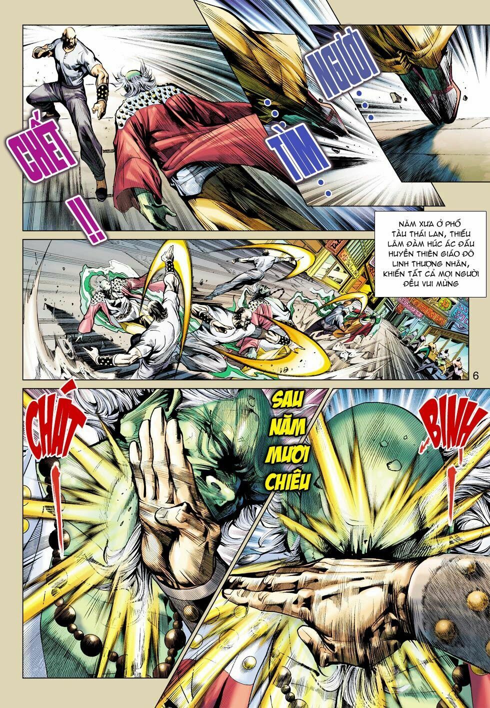 đọc truyện Tân Tác Long Hổ Môn Chương 495 ảnh 8 tại Thiên Thai Truyện