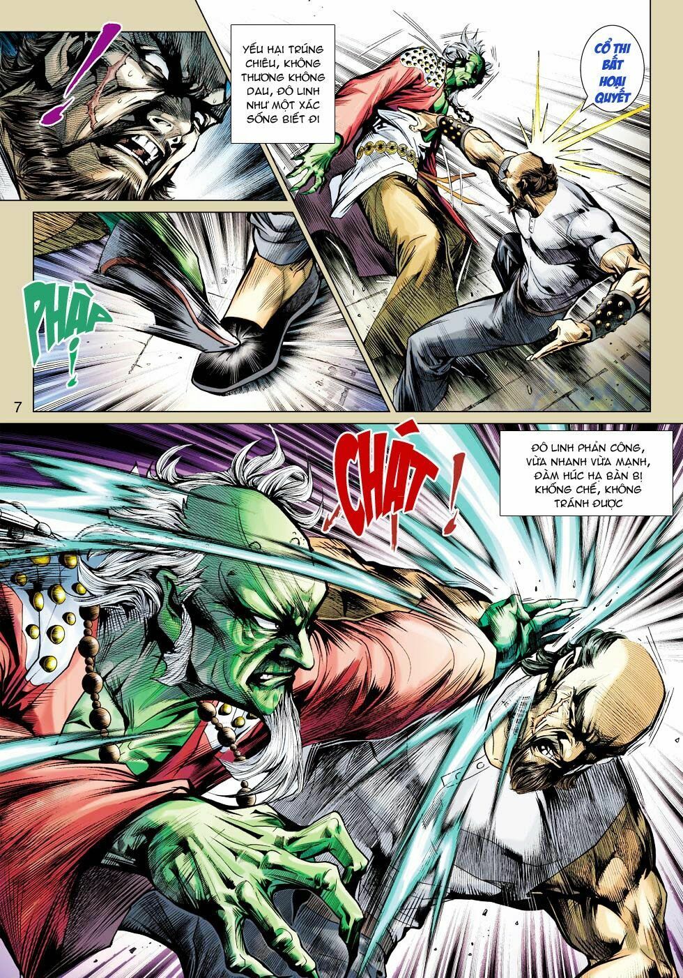 đọc truyện Tân Tác Long Hổ Môn Chương 495 ảnh 9 tại Thiên Thai Truyện