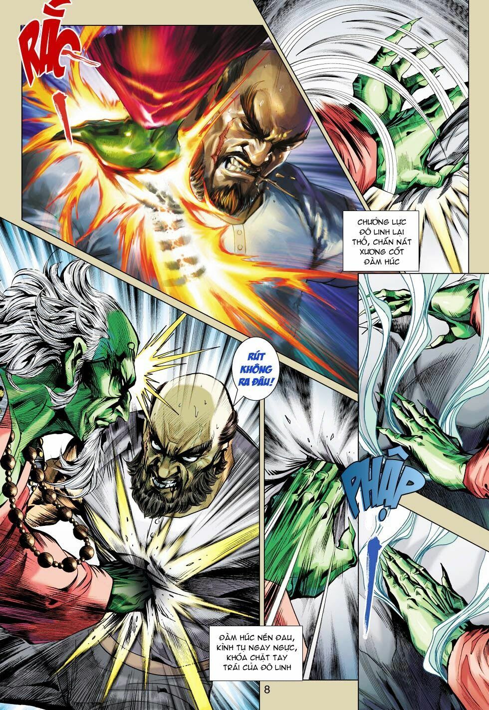 đọc truyện Tân Tác Long Hổ Môn Chương 495 ảnh 10 tại Thiên Thai Truyện