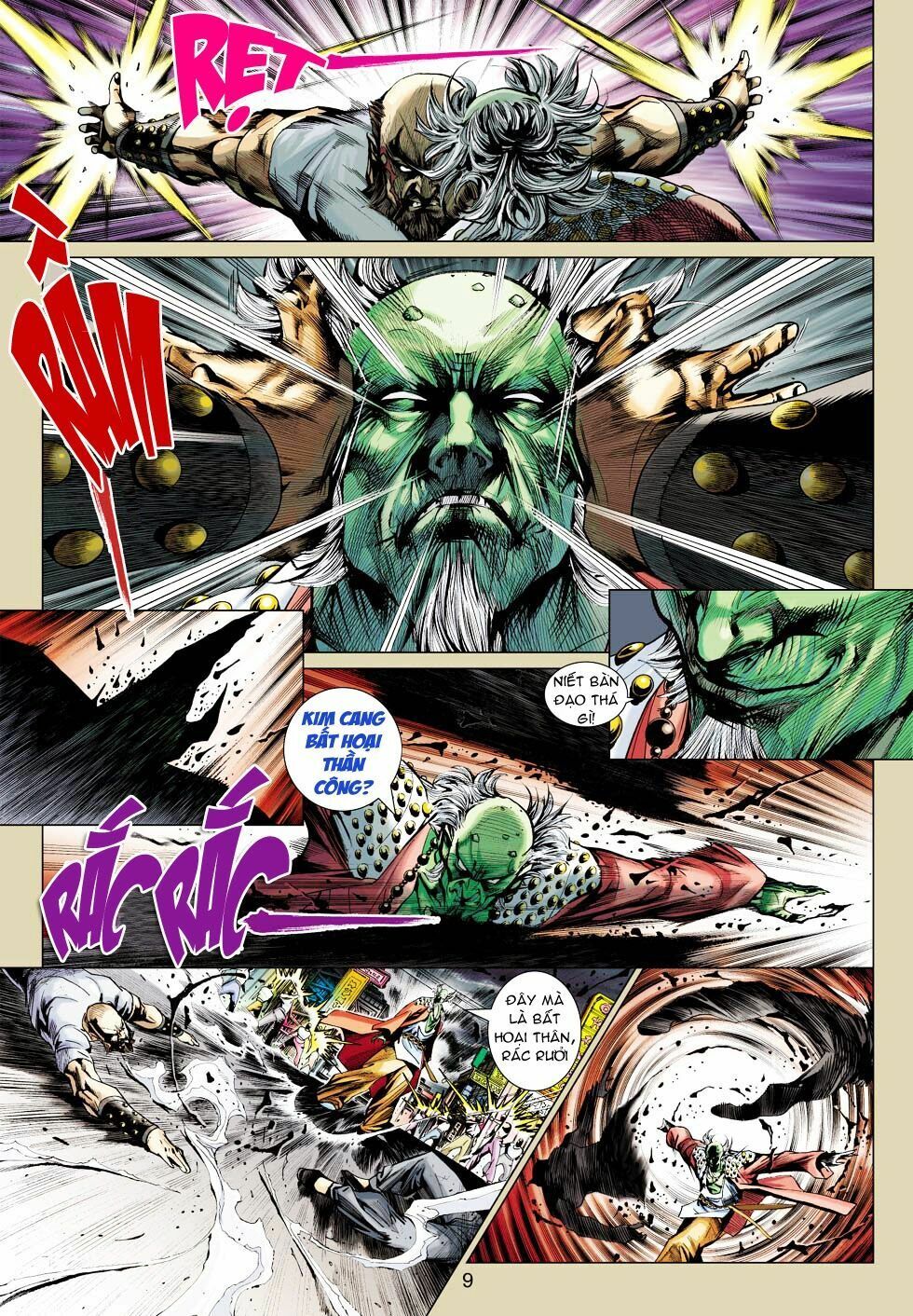 đọc truyện Tân Tác Long Hổ Môn Chương 495 ảnh 11 tại Thiên Thai Truyện