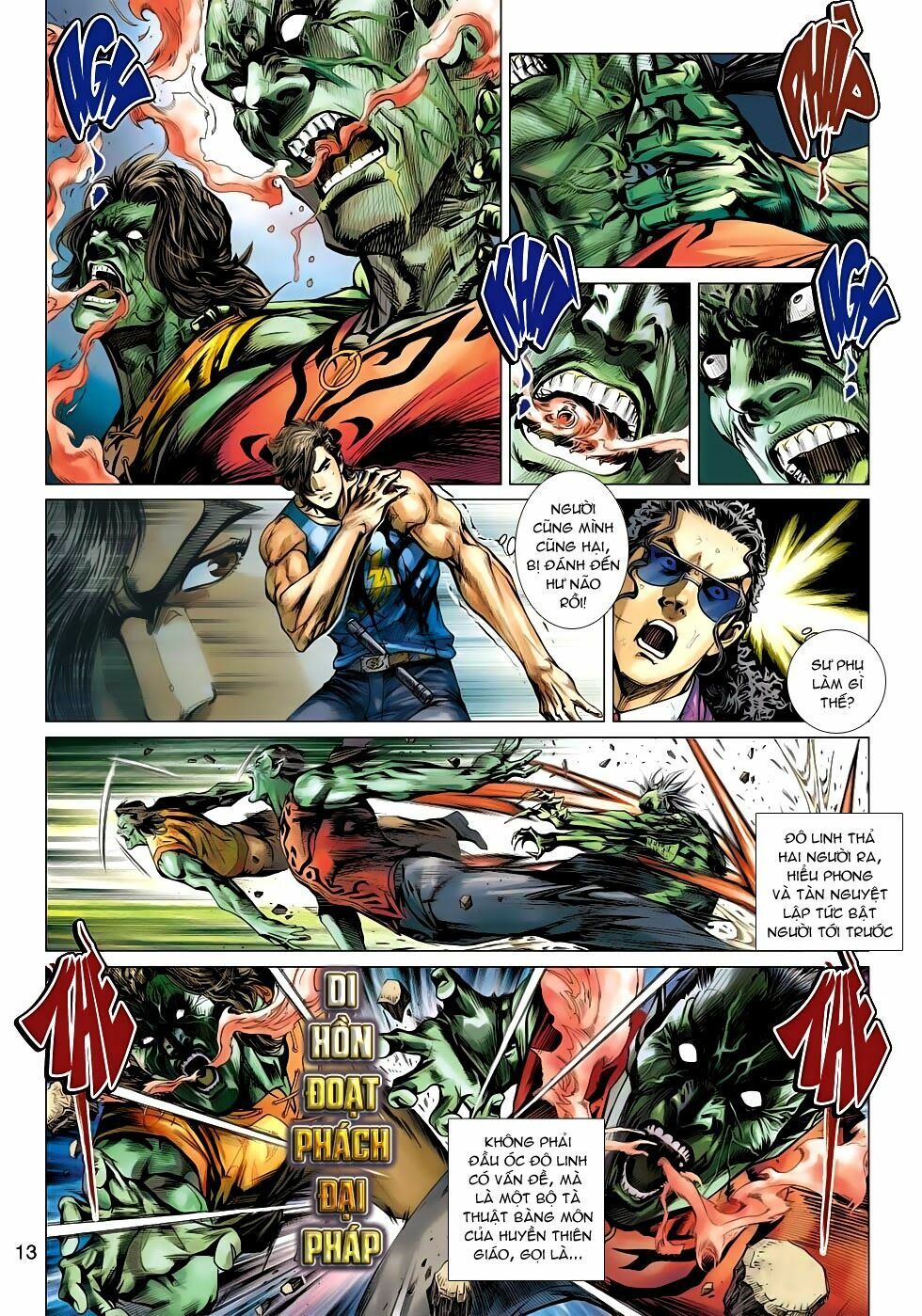 đọc truyện Tân Tác Long Hổ Môn Chương 496 ảnh 13 tại Thiên Thai Truyện