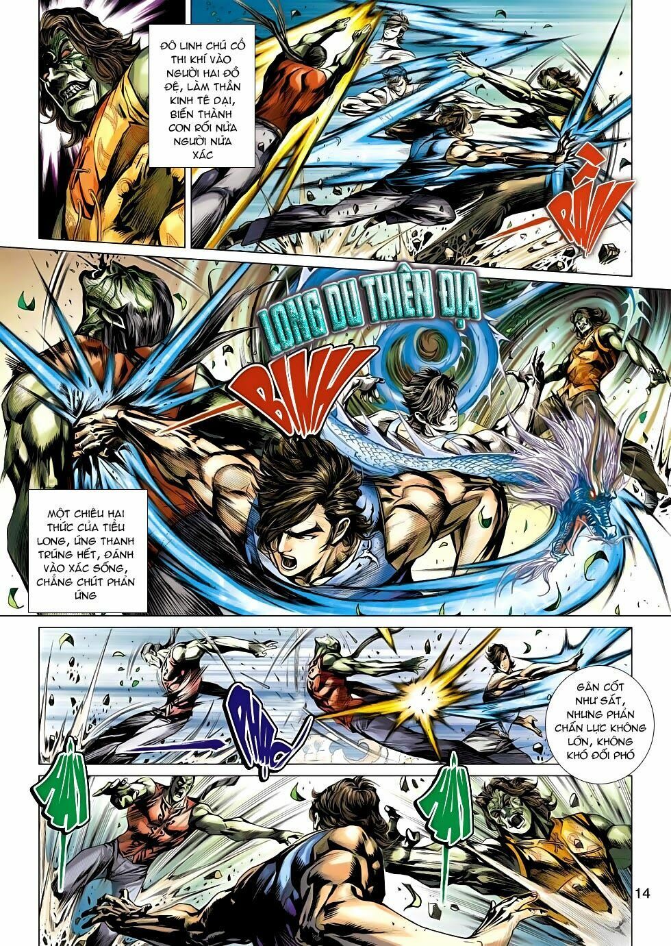 đọc truyện Tân Tác Long Hổ Môn Chương 496 ảnh 14 tại Thiên Thai Truyện