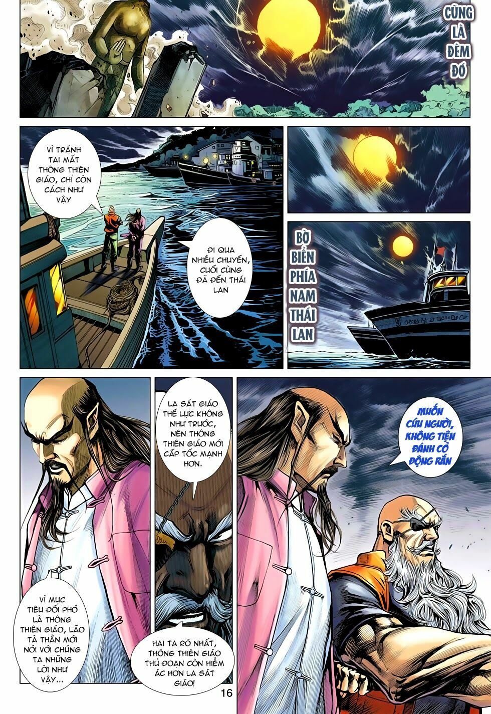 đọc truyện Tân Tác Long Hổ Môn Chương 496 ảnh 16 tại Thiên Thai Truyện