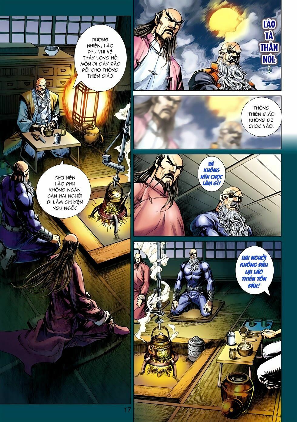 đọc truyện Tân Tác Long Hổ Môn Chương 496 ảnh 17 tại Thiên Thai Truyện