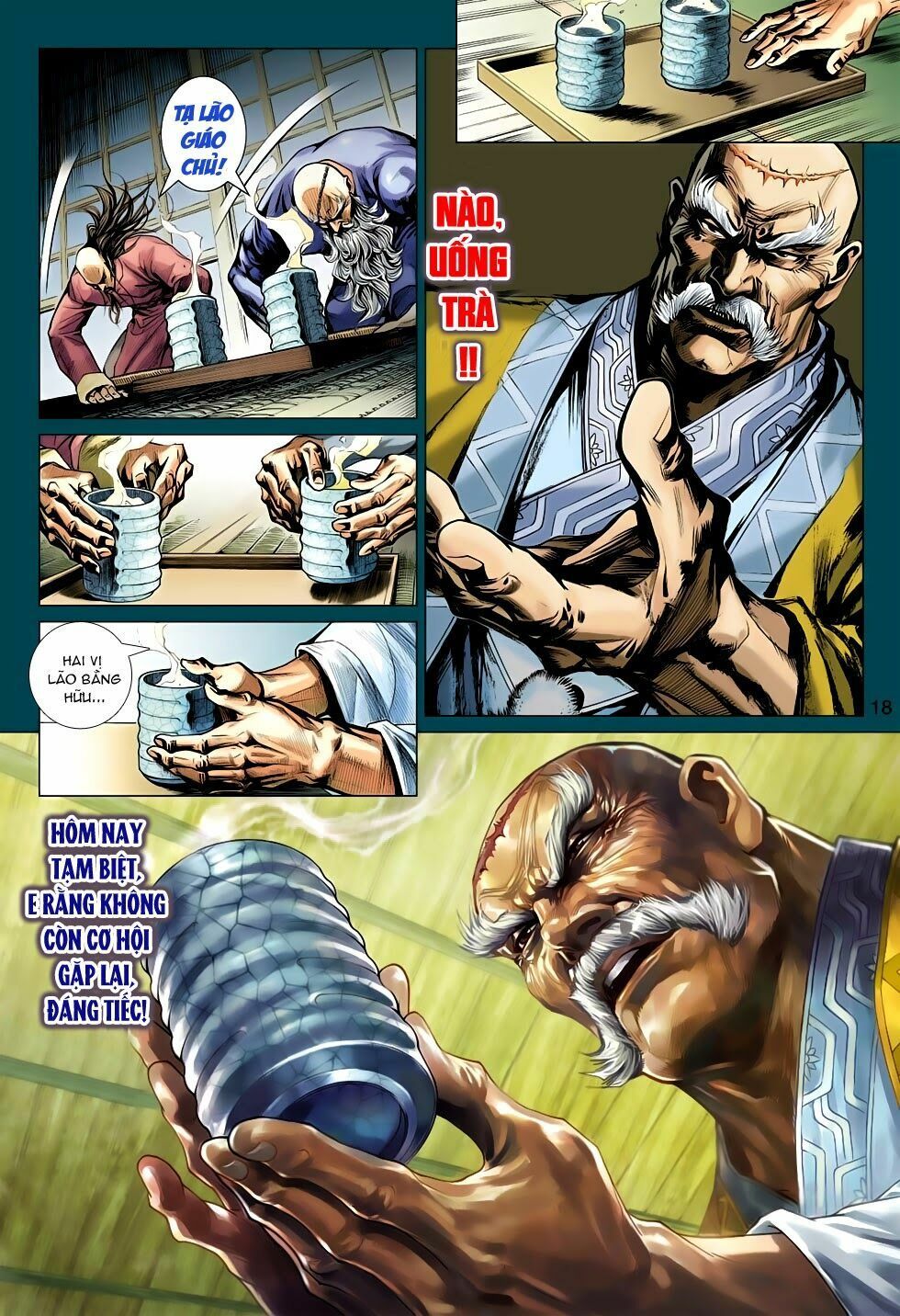 đọc truyện Tân Tác Long Hổ Môn Chương 496 ảnh 18 tại Thiên Thai Truyện