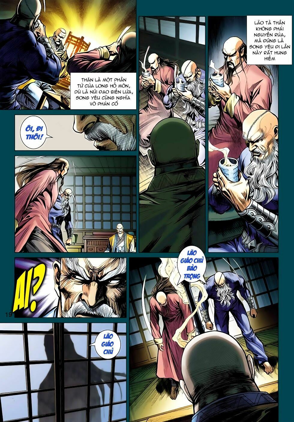 đọc truyện Tân Tác Long Hổ Môn Chương 496 ảnh 19 tại Thiên Thai Truyện