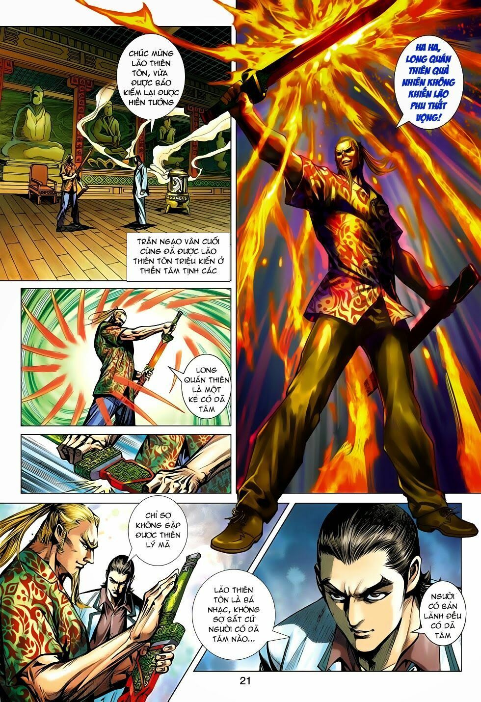 đọc truyện Tân Tác Long Hổ Môn Chương 496 ảnh 21 tại Thiên Thai Truyện