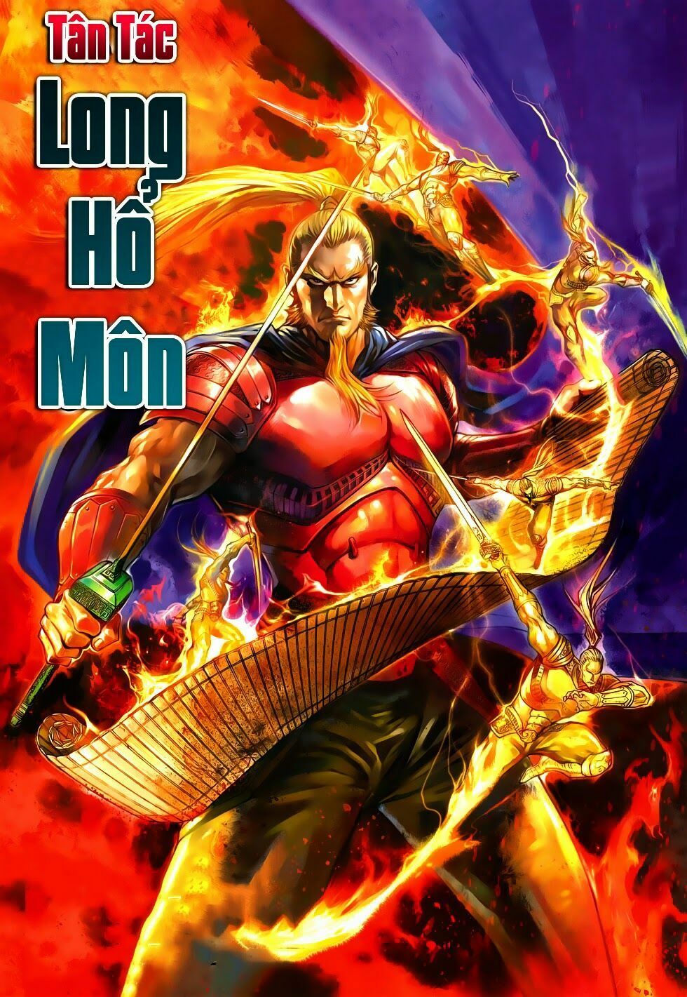 đọc truyện Tân Tác Long Hổ Môn Chương 496 ảnh 4 tại Thiên Thai Truyện