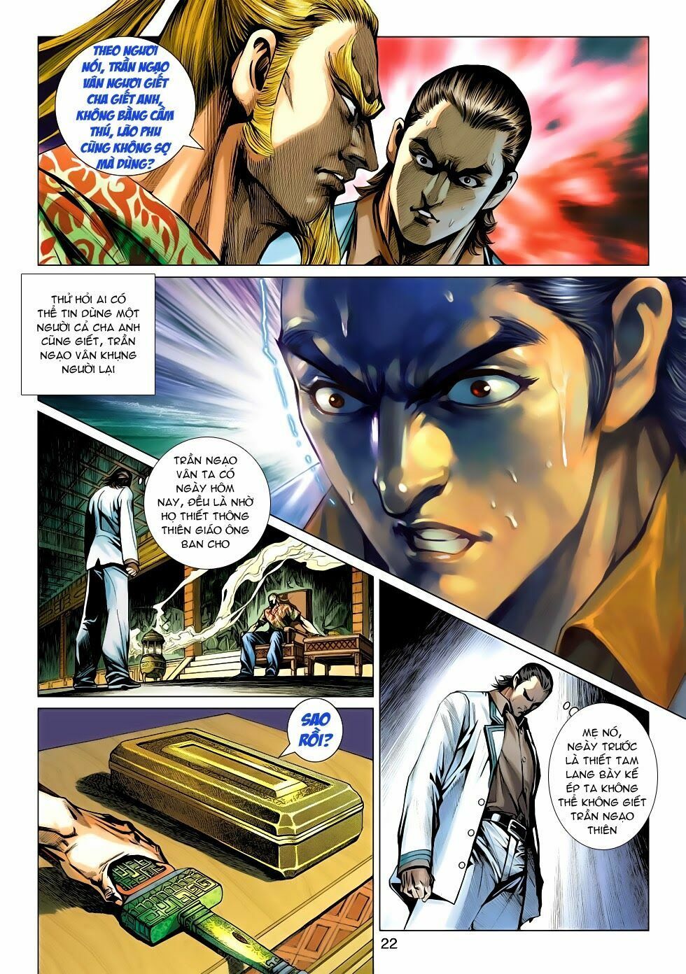 đọc truyện Tân Tác Long Hổ Môn Chương 496 ảnh 22 tại Thiên Thai Truyện