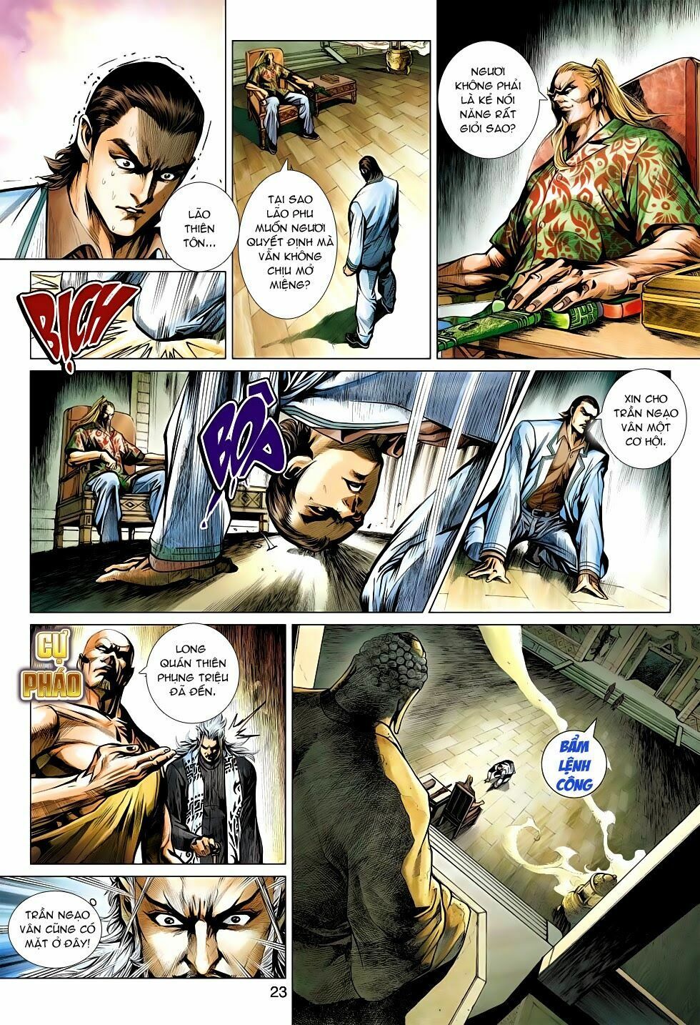 đọc truyện Tân Tác Long Hổ Môn Chương 496 ảnh 23 tại Thiên Thai Truyện