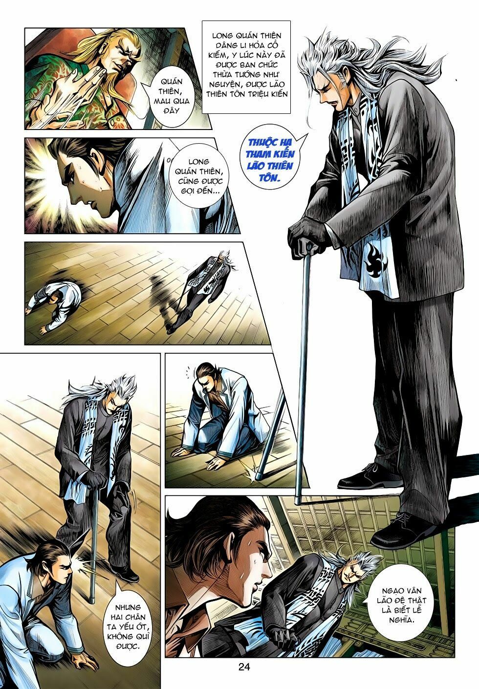 đọc truyện Tân Tác Long Hổ Môn Chương 496 ảnh 24 tại Thiên Thai Truyện