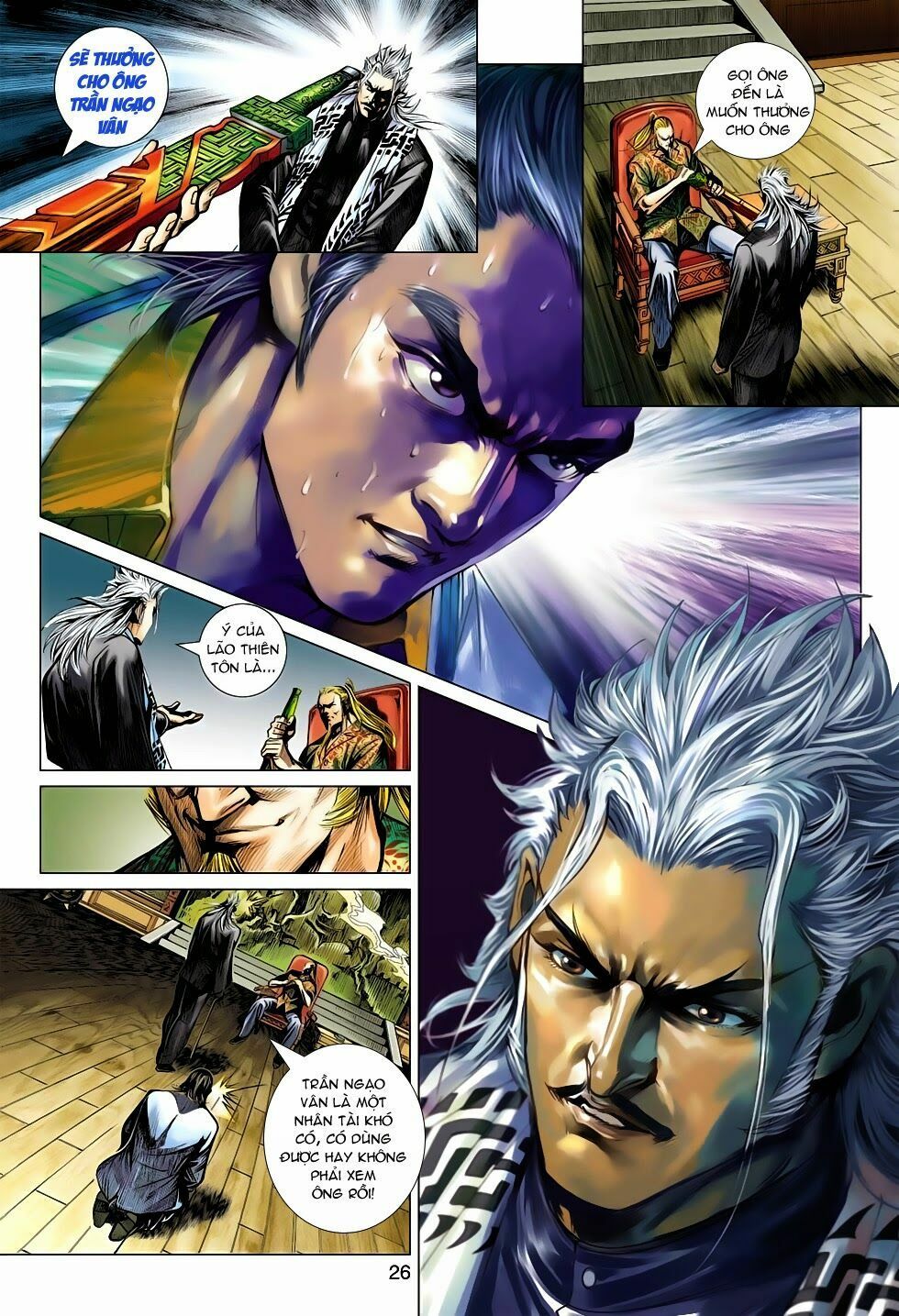 đọc truyện Tân Tác Long Hổ Môn Chương 496 ảnh 26 tại Thiên Thai Truyện