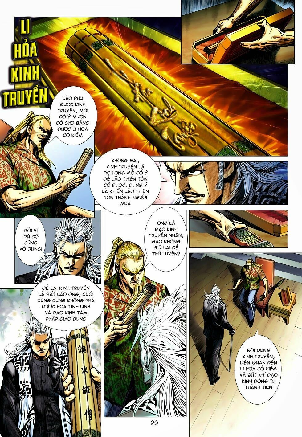 đọc truyện Tân Tác Long Hổ Môn Chương 496 ảnh 29 tại Thiên Thai Truyện