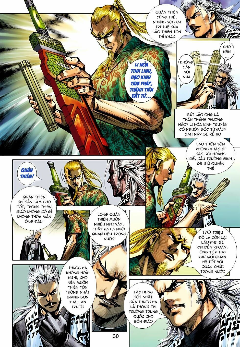 đọc truyện Tân Tác Long Hổ Môn Chương 496 ảnh 30 tại Thiên Thai Truyện