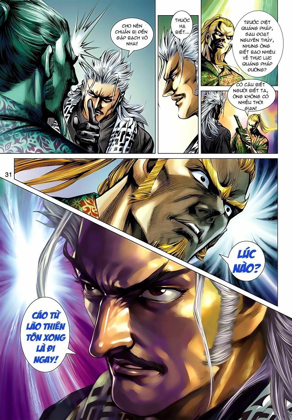 đọc truyện Tân Tác Long Hổ Môn Chương 496 ảnh 31 tại Thiên Thai Truyện