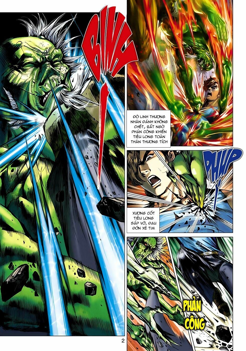 đọc truyện Tân Tác Long Hổ Môn Chương 496 ảnh 5 tại Thiên Thai Truyện