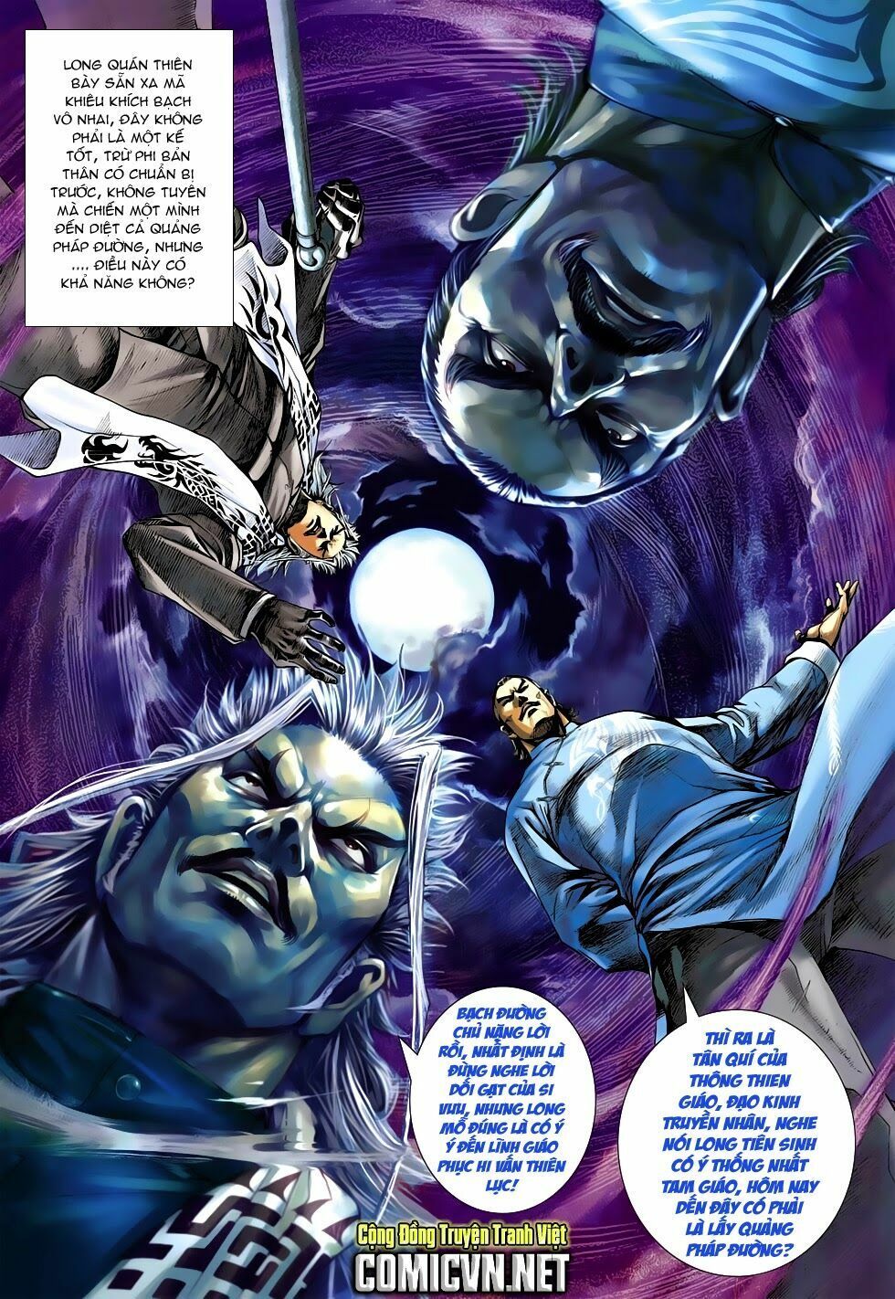 đọc truyện Tân Tác Long Hổ Môn Chương 496 ảnh 33 tại Thiên Thai Truyện