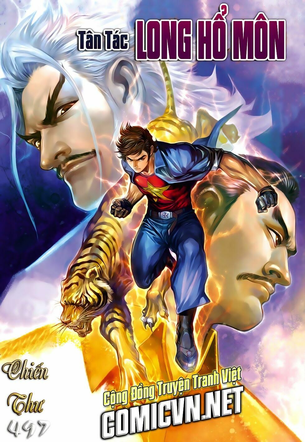 đọc truyện Tân Tác Long Hổ Môn Chương 496 ảnh 34 tại Thiên Thai Truyện