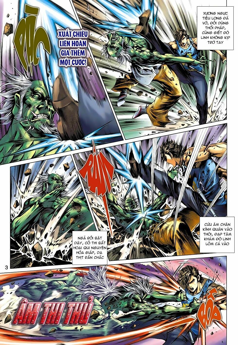 đọc truyện Tân Tác Long Hổ Môn Chương 496 ảnh 6 tại Thiên Thai Truyện