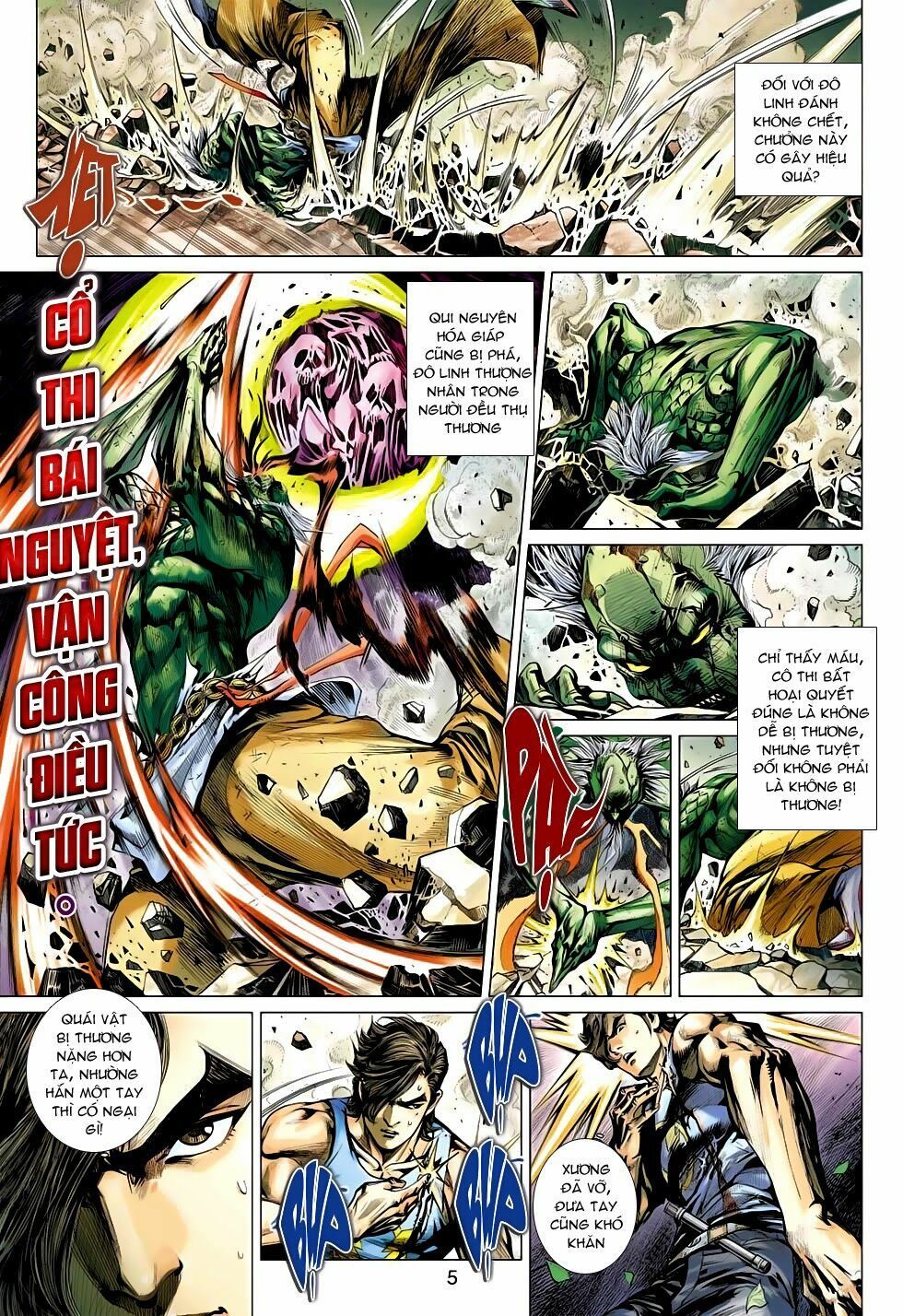 đọc truyện Tân Tác Long Hổ Môn Chương 496 ảnh 8 tại Thiên Thai Truyện