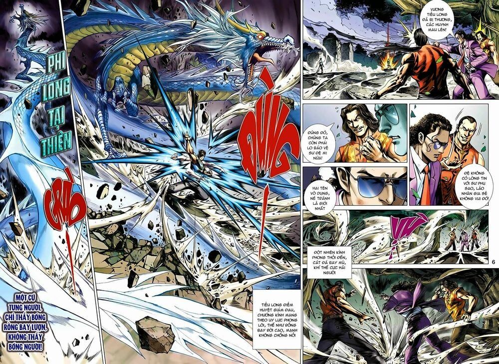 đọc truyện Tân Tác Long Hổ Môn Chương 496 ảnh 9 tại Thiên Thai Truyện